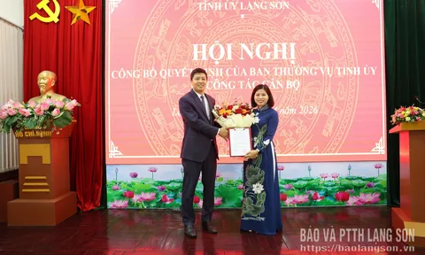 Hà Nội, Lạng Sơn điều động, bổ nhiệm nhân sự lãnh đạo mới