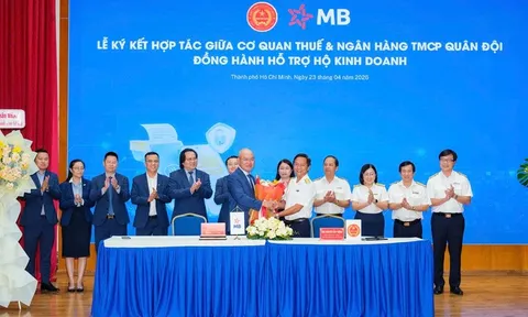 MB phối hợp cùng Thuế TP.HCM ra mắt Giái pháp số toàn diện cho hộ kinh doanh