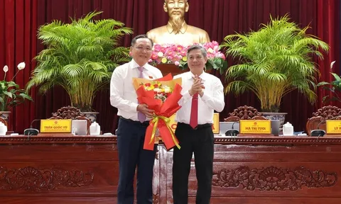 Ông Lê Công Lý giữ chức Phó Chủ tịch UBND TP. Cần Thơ