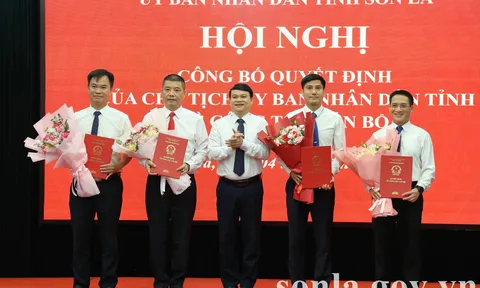 Sơn La, Cao Bằng kiện toàn công tác cán bộ, bổ nhiệm loạt lãnh đạo mới