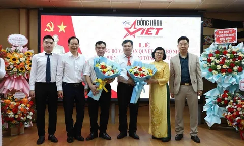 Tạp chí điện tử Đồng Hành Việt kiện toàn Ban lãnh đạo nhiệm kỳ 2026-2031