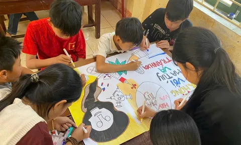 Từ lớp học đến thực tiễn: Mở rộng không gian học tập cho học sinh vùng cao