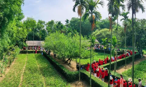 Lễ hội Làng Sen năm 2026 với nhiều điểm mới