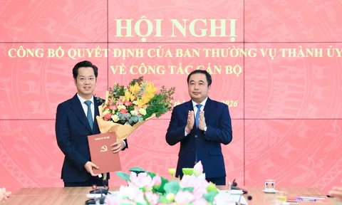Kiện toàn nhân sự cấp cao tại Hà Nội và Lào Cai