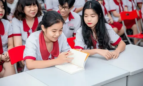 Chuẩn tiếng Anh ở trường chất lượng cao được nâng lên mức ngang sinh viên đại học