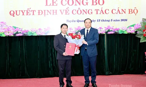 Huế, Tuyên Quang có tân Chánh án TAND tỉnh