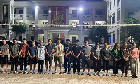 Nghệ An: Tụ điểm xóc đĩa trong rừng bị triệt phá