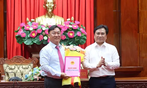 Nghệ An, Đồng Tháp điều động, bổ nhiệm nhân sự lãnh đạo mới