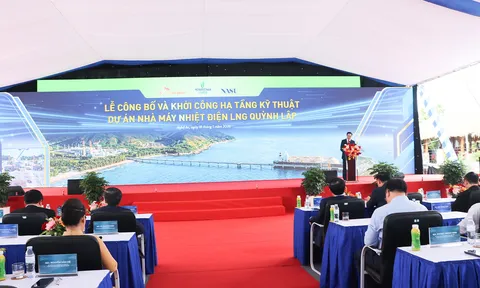 Khởi công Dự án Nhà máy Nhiệt điện LNG Quỳnh Lập hơn 59.000 tỷ đồng