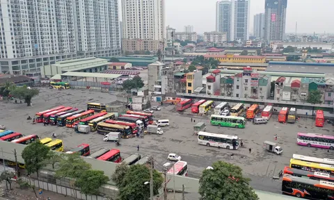 Hà Nội lên lộ trình đưa các bến xe ra khỏi nội đô