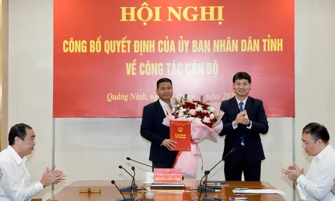 Kiện toàn nhân sự, bổ nhiệm lãnh đạo mới tại Quảng Ninh, Bắc Ninh