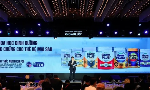 Doanh nghiệp sữa Nutifood được cấp bằng sáng chế của Mỹ