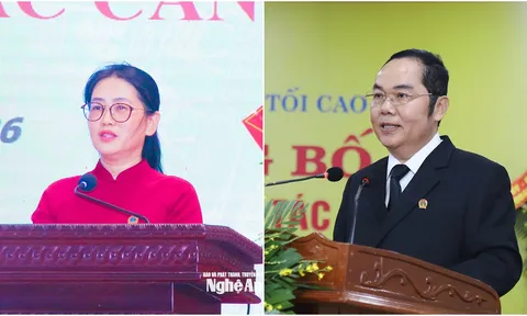 Bổ nhiệm Chánh án Tòa án Nhân dân các tỉnh Nghệ An, Hà Tĩnh