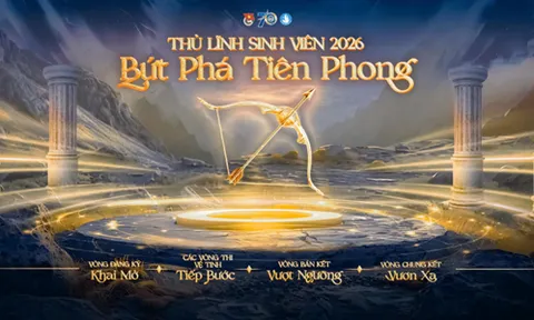 Cuộc thi "Thủ lĩnh Sinh viên NEU 2026": Format hoàn toàn mới, đột phá định hình thế hệ lãnh đạo tương lai