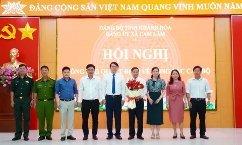 Kiện toàn nhân sự, bổ nhiệm lãnh đạo mới tại Lai Châu, Khánh Hoà