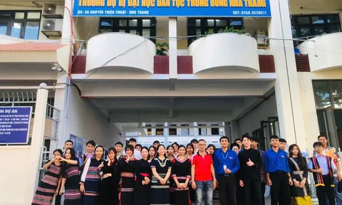 Trường DBĐHDT Trung ương Nha Trang: Cầu nối chắp cánh ước mơ cho học sinh đồng bào dân tộc thiểu số