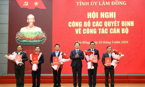 Lâm Đồng điều động, bổ nhiệm 10 nhân sự lãnh đạo mới