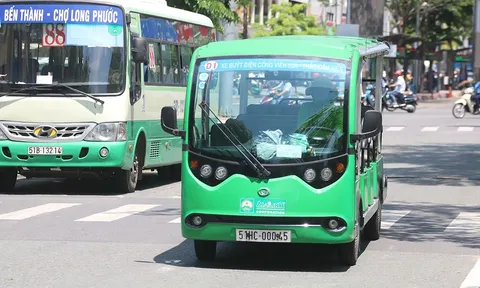 TP HCM đưa buýt “theo yêu cầu” vào hẻm nhỏ, giải bài toán kết nối metro