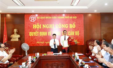 Loạt nhân sự lãnh đạo mới được điều động, bổ nhiệm tại Hà Nội và Lâm Đồng