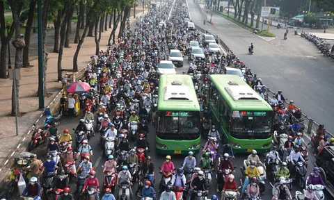 TP. Hồ Chí Minh sẽ thu phí ôtô vào nội đô, hạn chế xe xăng tại khu vực trung tâm