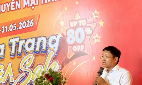 Nha Trang Mega Sale 2026: Kích cầu tiêu dùng, lan tỏa sức sống thương mại, du lịch Khánh Hòa