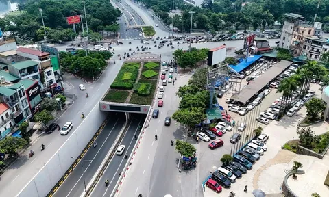 Dự kiến thu phí xe vào khu vực trung tâm Hà Nội theo lộ trình từng giai đoạn