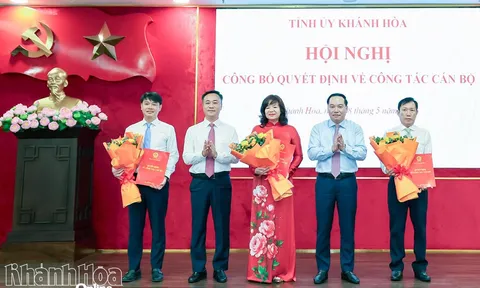 Kiện toàn nhân sự, lãnh đạo cấp cao tại Khánh Hoà và Thái Nguyên