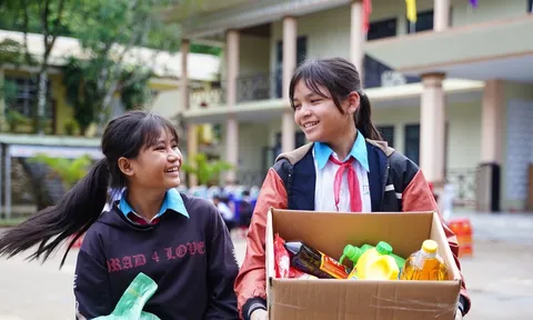 Từ 15/7, học sinh nội trú tại các xã biên giới được hỗ trợ hơn 1 triệu đồng tiền ăn mỗi tháng