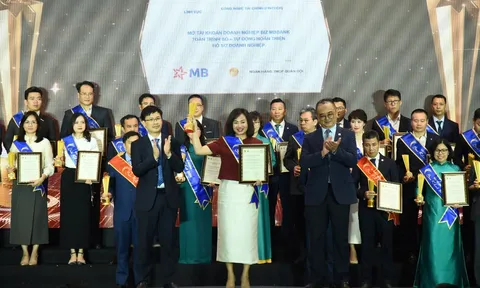 Ngân hàng TMCP Quân đội ghi dấu ấn với 5 giải thưởng Sao Khuê 2026