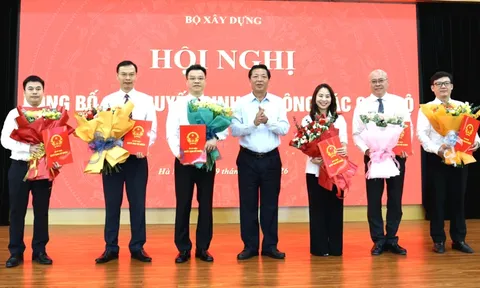 Bộ Công Thương, Bộ Xây dựng bổ nhiệm nhân sự lãnh đạo mới
