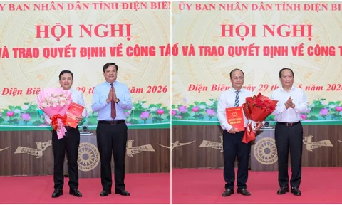 Kiện toàn nhân sự, bổ nhiệm lãnh đạo mới tại Quảng Ninh và Điện Biên