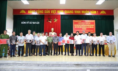 Lan tỏa văn hóa đọc từ mô hình tủ sách và thư viện số tại xã Vạn Lộc, tỉnh Thanh Hóa