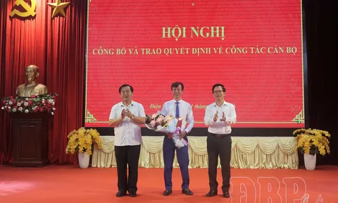 Loạt nhân sự lãnh đạo mới được bổ nhiệm tại Điện Biên, Cao Bằng, Khánh Hoà