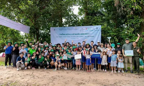 Ngày hội Doanh nghiệp Trồng cây 2026: Chung tay bảo vệ nguồn nước hồ Dầu Tiếng