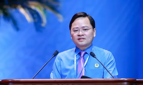 Ông Nguyễn Anh Tuấn tiếp tục giữ chức Chủ tịch Tổng Liên đoàn Lao động Việt Nam