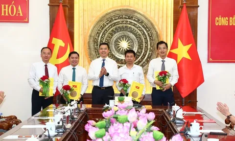 Kiện toàn nhân sự cấp cao, bổ nhiệm lãnh đạo tại Thanh Hoá, Lâm Đồng