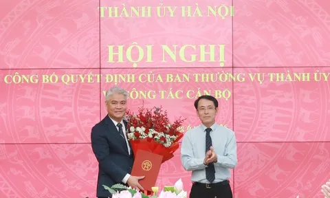 Hà Nội, TP. Hồ Chí Minh điều động, bổ nhiệm nhân sự lãnh đạo mới