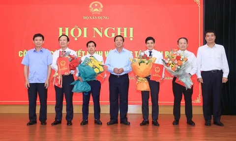 Loạt nhân sự lãnh đạo mới được bổ nhiệm tại các Bộ: Xây dựng, Ngoại giao