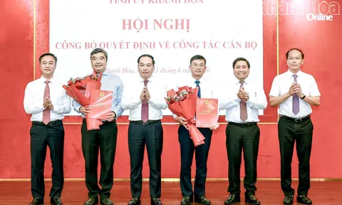 Kiện toàn nhân sự, điều động bổ nhiệm lãnh đạo mới tại Quảng Ninh, Khánh Hoà