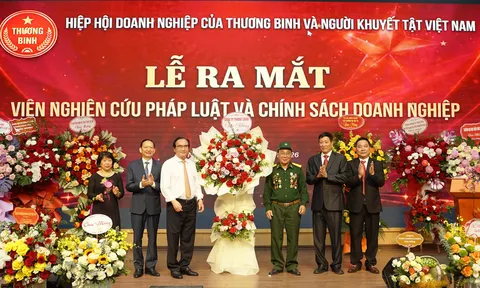 Ra mắt Viện Nghiên cứu Pháp luật và Chính sách Doanh nghiệp