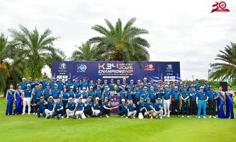 K34 NEU Golf Championship 2026: Khi những cú swing nối dài tình bạn 30 năm