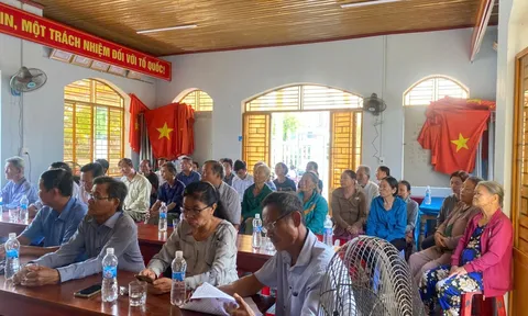 Phường Bàn Thạch, thành phố Đà Nẵng: Sắp xếp tổ dân phố phù hợp thực tiễn, hướng về Nhân dân