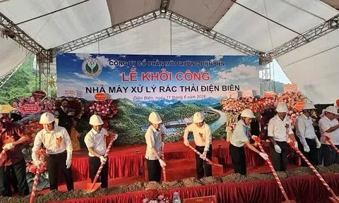 Điện Biên khởi công Nhà máy xử lý rác thải hiện đại hơn 237,5 tỷ đồng tại xã Sam Mứn