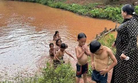Trung tâm Y tế Nậm Pồ chủ động phòng, chống đuối nước cho trẻ em vùng biên mùa mưa lũ