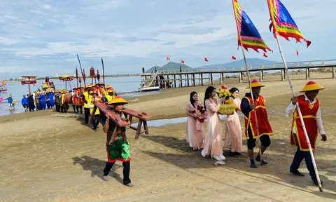 Hà Tĩnh: Lễ hội Đền Lê Khôi điểm đến văn hóa tâm linh
