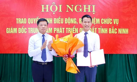 Loạt nhân sự lãnh đạo mới được bổ nhiệm tại Bắc Ninh, Lai Châu, Tây Ninh