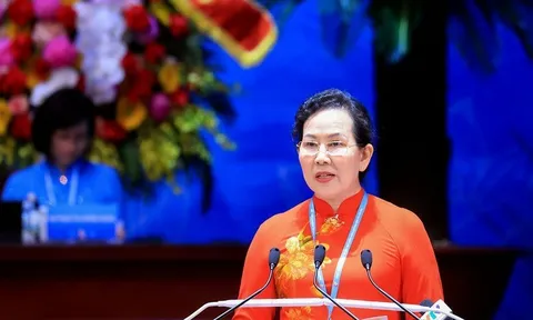 Bà Lê Thị Thủy tái đắc cử Chủ tịch Hội Liên hiệp Phụ nữ Việt Nam