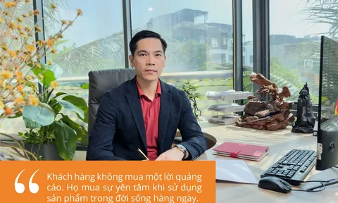 Tổng Giám đốc Pentacom Lê Minh Đạo: Chúng tôi xây dựng thương hiệu từ sự chân thực