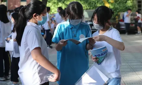Hơn 80% thí sinh Hà Nội trúng tuyển vào THPT công lập