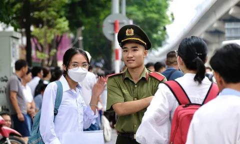 Hai nữ sinh đạt giải quốc gia môn Lịch sử giành suất tuyển thẳng vào trường công an